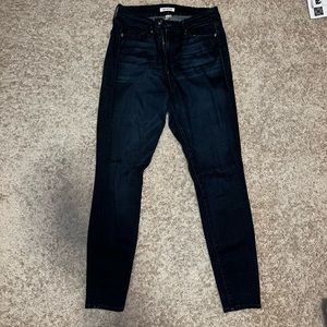 Good American good waits dark wash jeans
